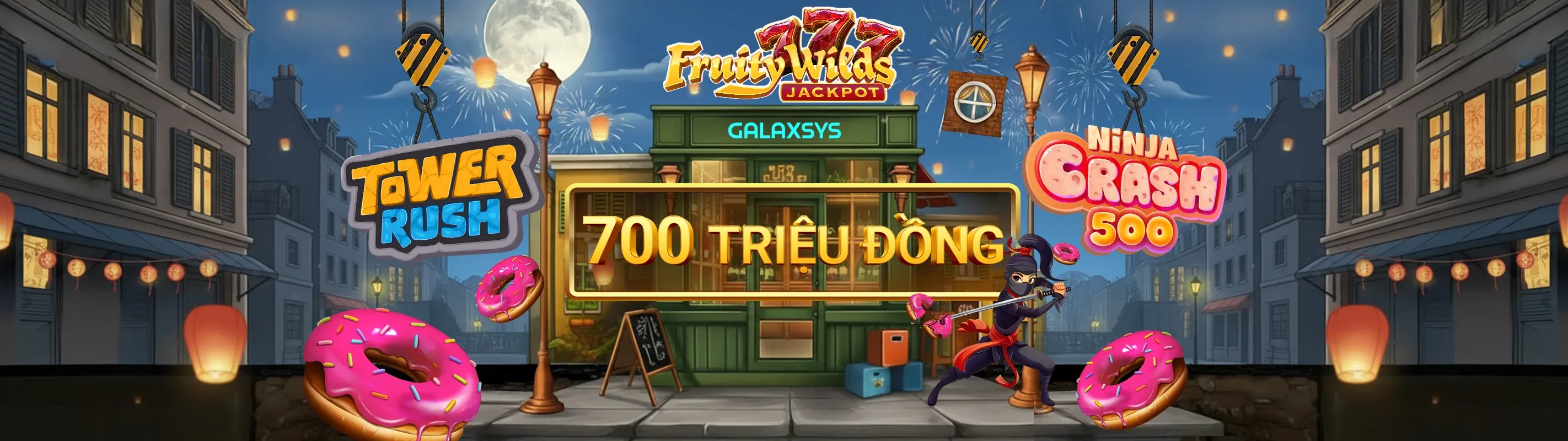 Thế giới bắn cá 6623galaxy code sống động với nhiều loài cá và kho báu